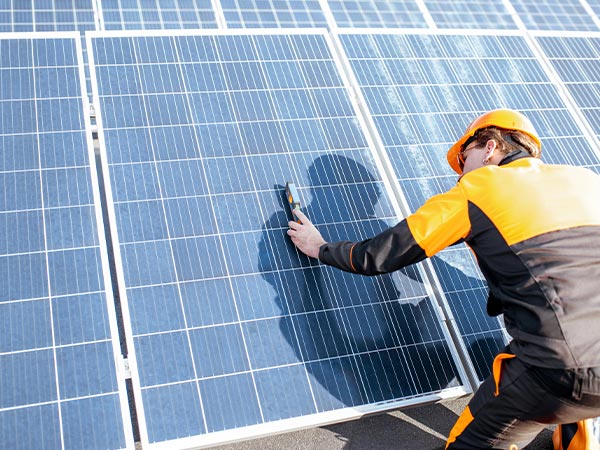 pulizia pannelli solari e fotovoltaici Venezia